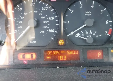 2006 BMW 325Ci z USA, uszkodzony, nr VIN WBABV13406JT24516